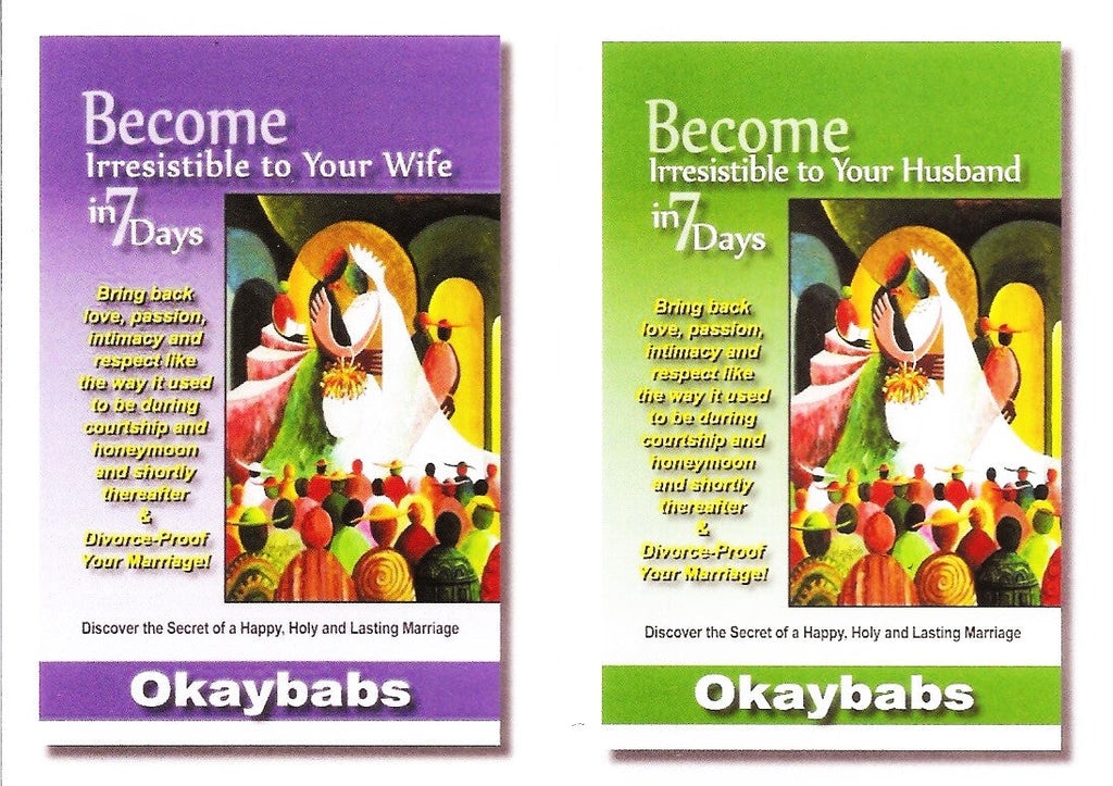 Become Irresistible to Your Husband/Wife in 7 Days - Mini Booklet - Digital JPG
