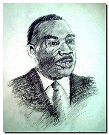 Martin Luther King Jr 2 - Original