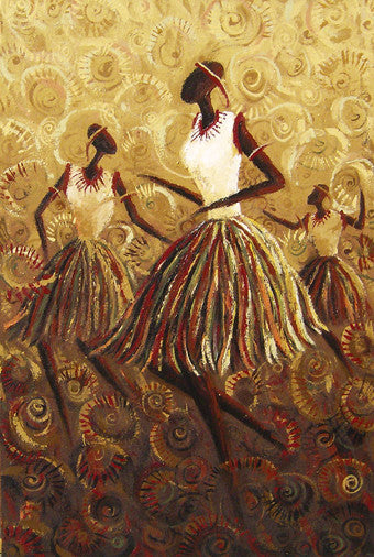 Three Dancers - Original