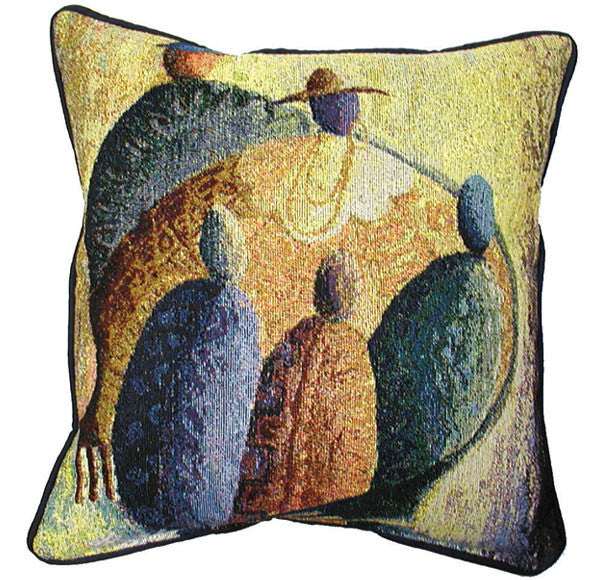 United Family - Tapestry Pillow