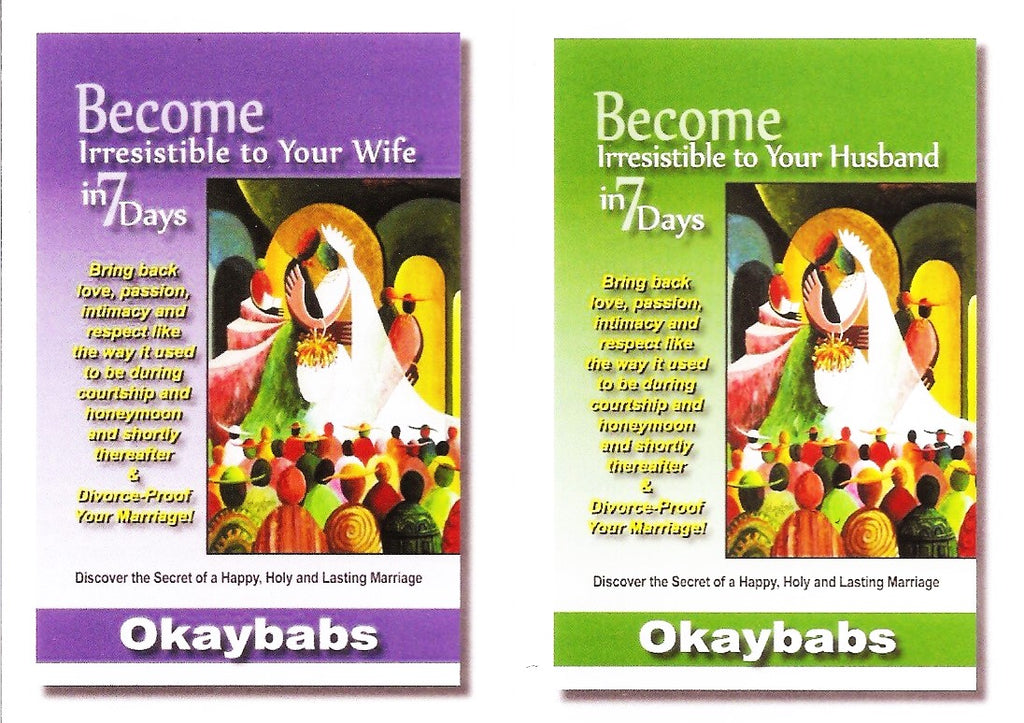 Become Irresistible to Your Husband/Wife in 7 Days - Mini Booklet (Hard Copy - Print)