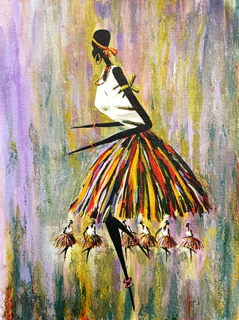 Dancers - Original