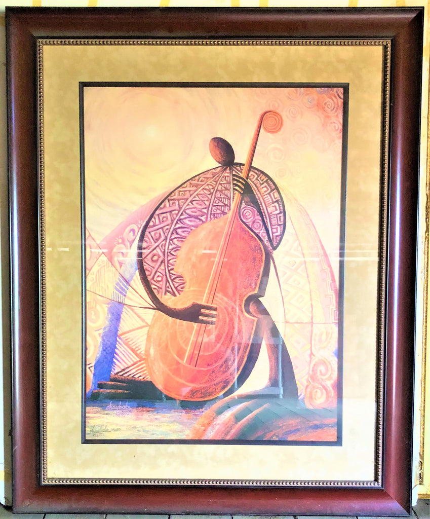 Bass - Framed