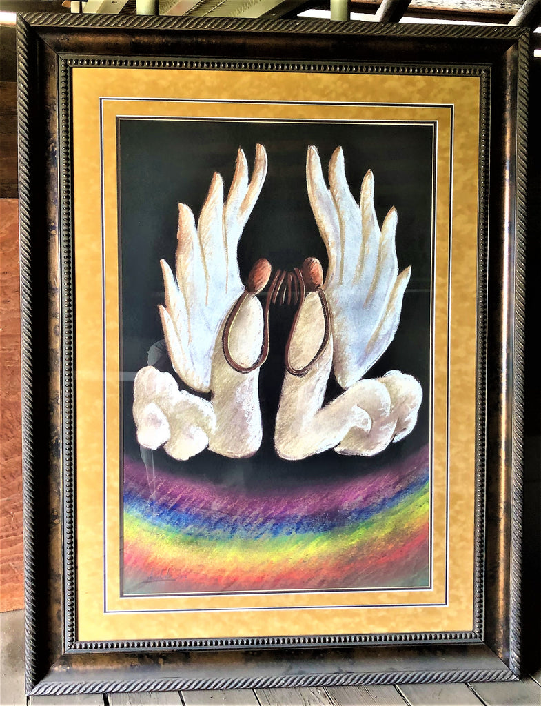 Cherubim - Framed Giclee