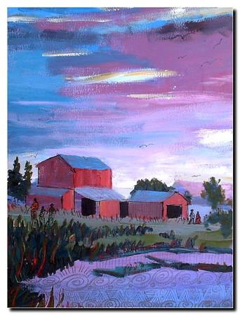 Countrysidet - Giclee