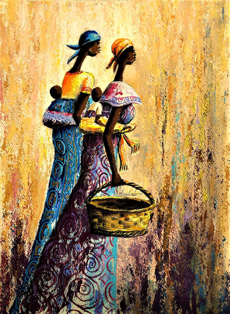 Graceful Mothers - Giclee