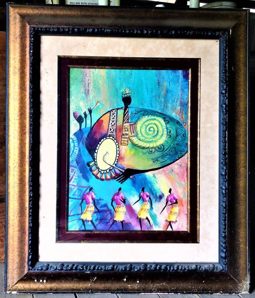 Celebration - Original, Framed