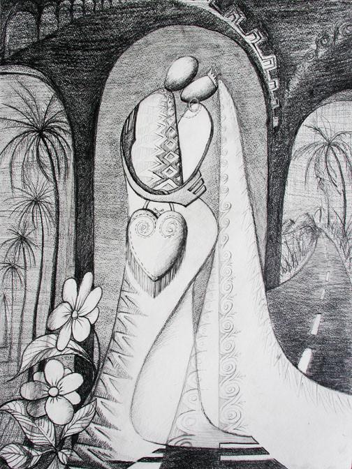 Andre & Terrie - Giclee