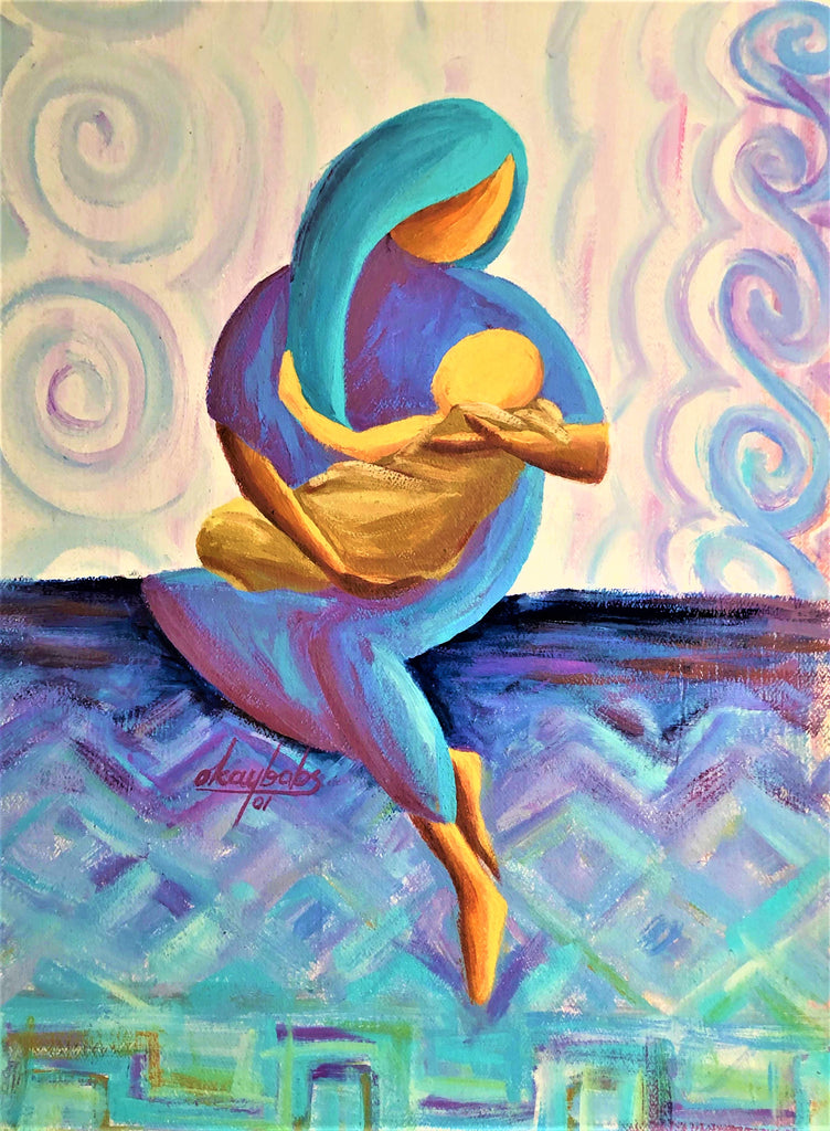 My Lovely Baby - Giclee