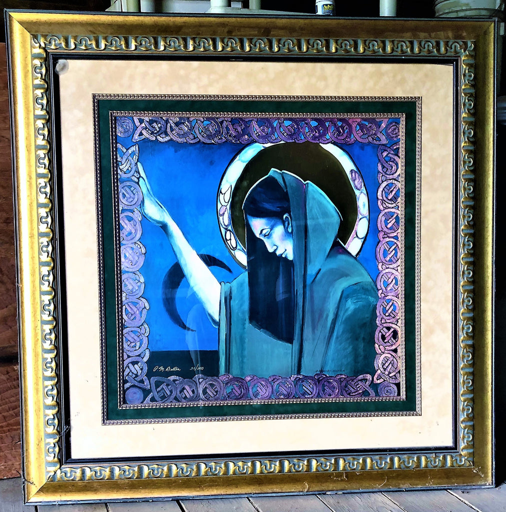 Brigid - Framed