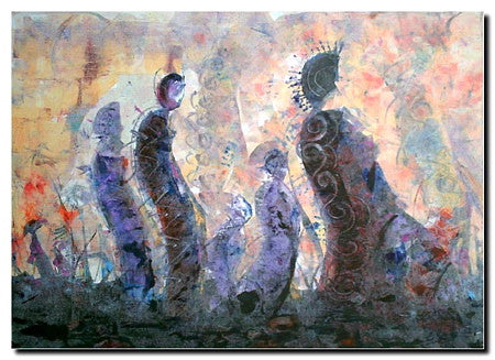 Parade 3, (Second Ghost) - Original