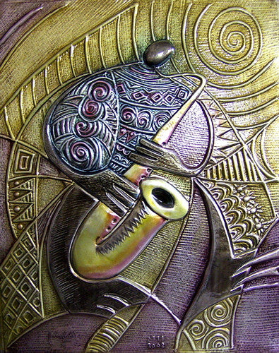Sax - Aluminum Relief