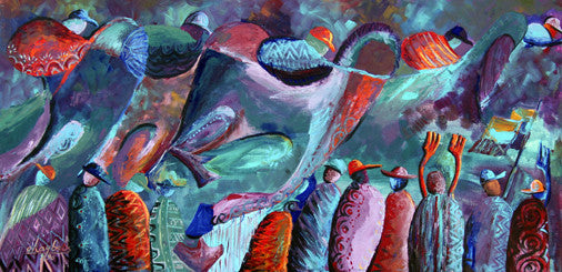 Horse Race - Original