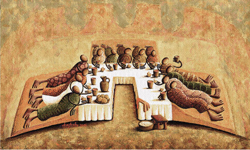 The Lord's Last (Passover) Supper - Tapestry Grande Wall Hanging