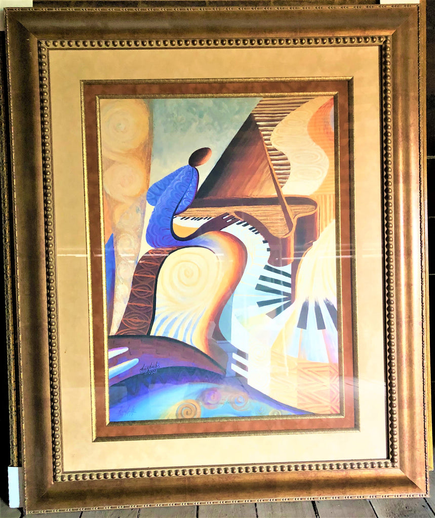 Piano - Offset Lithograph