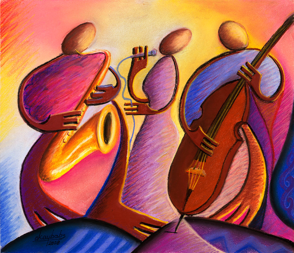 Sing Along - Giclee