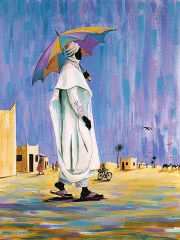 Surviving The Heat - Giclee