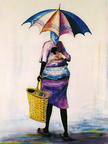 Sweet Mother - Mini - Offset Lithograph