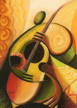 Strings - Giclee on Canvas