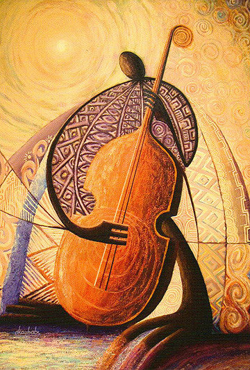 Bass - Giclee